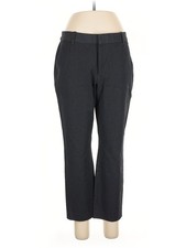 Gap Women Gray Dress Pants 12 Petites