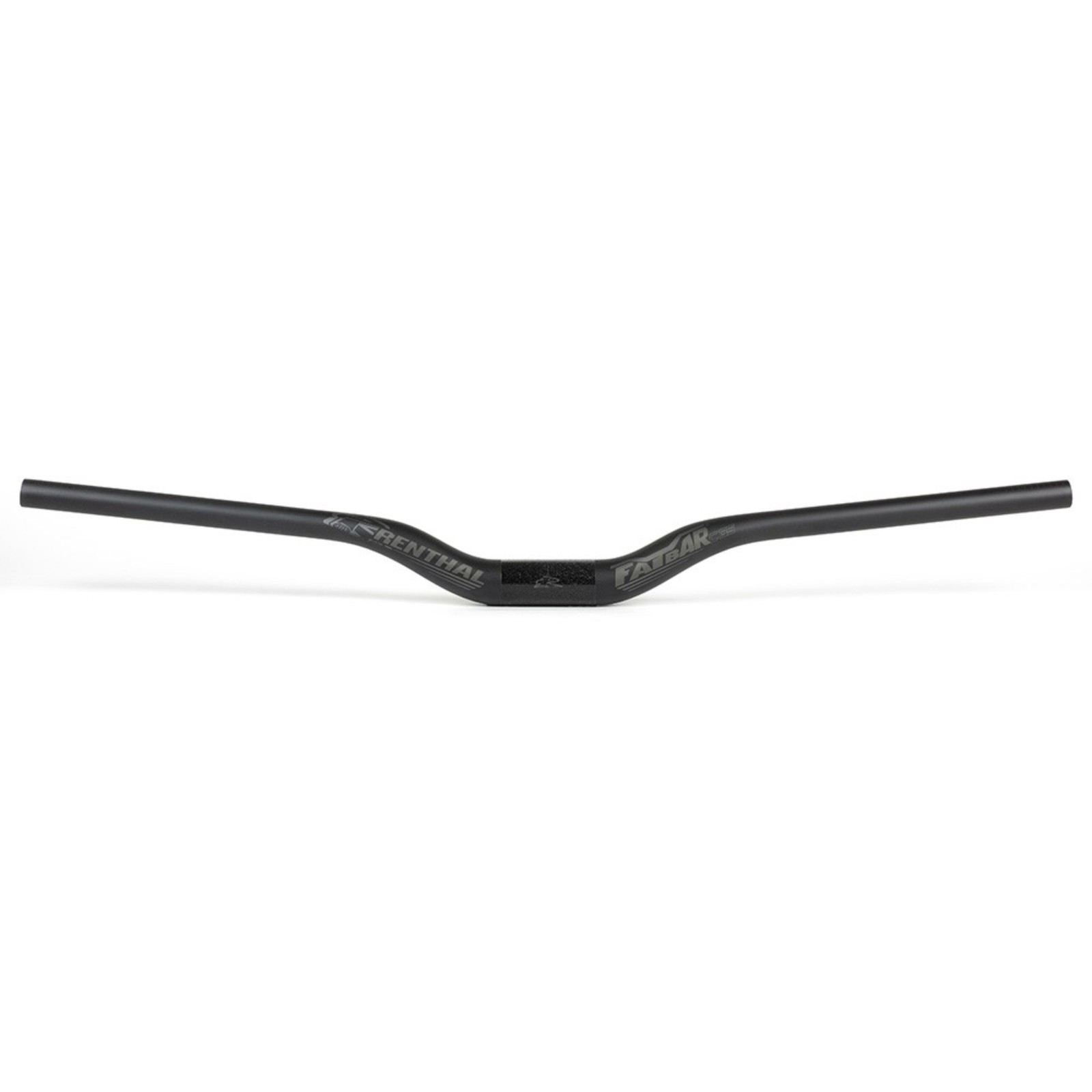 Renthal FatBar V3 Carbon Handlebar - 31.8mm Clamp, 40mm Rise, 800mm Width