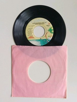 B NM 7'' Single Pete Wingfield Eighteen With A Bullet US 1974 Island Records IS02