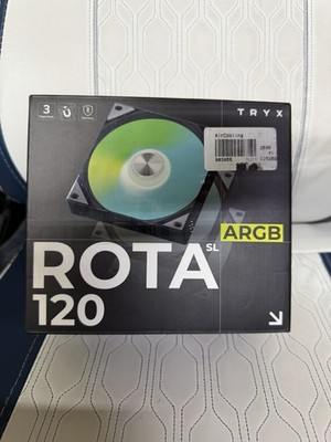 TRYX ROTA SL ARGB 120mm Case Fan Triple Pack