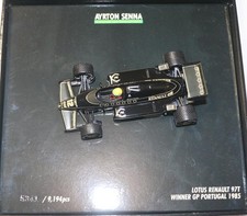 1/43 Lotus Renault 97T 1985 Senna Collection 827015