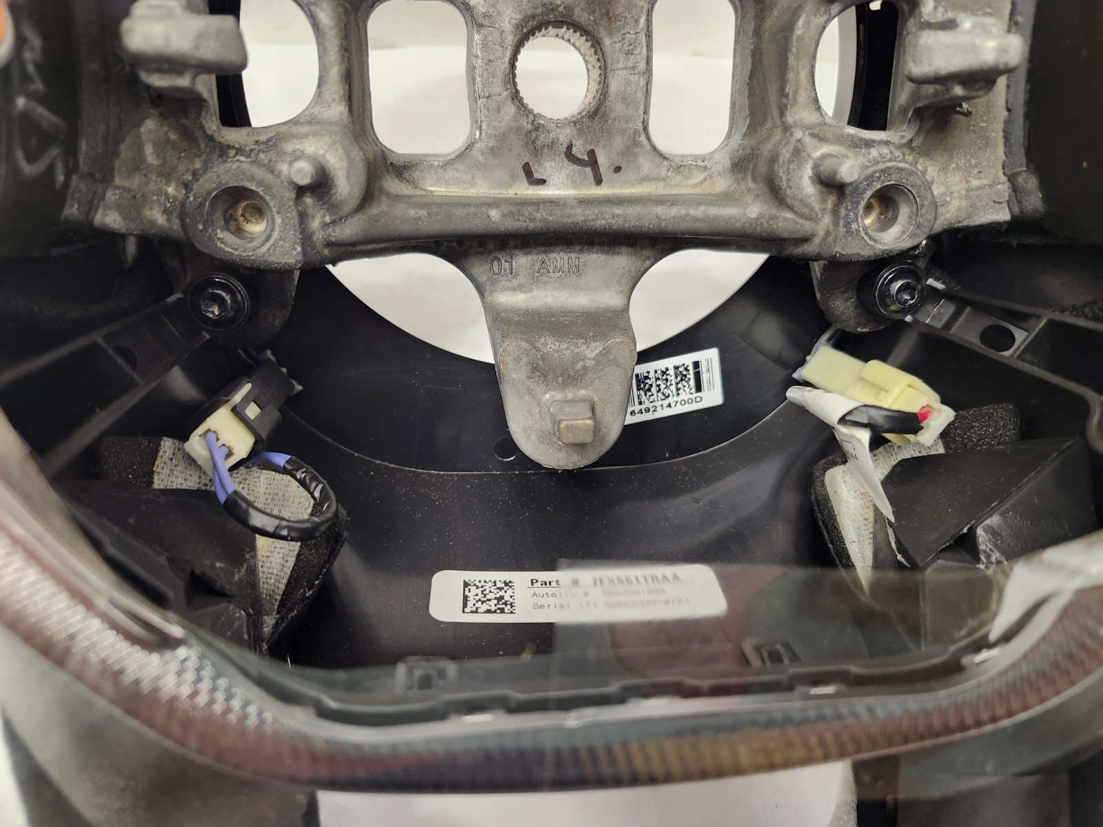 NEW OEM 2021-2024 RAM 1500 TRX Steering Wheel Chrome Pedals 7FX561TRAA