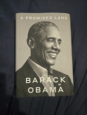 barack obama signed book