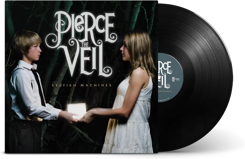 Pierce The Veil 'Selfish Machines' Vinyl - NEW Release Date: Jan 9 2026