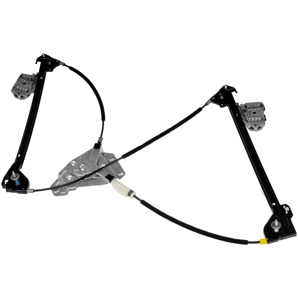 Regulador de ventana delantera izquierda TCP para Dodge Challenger 2008-2019 Dorman Foto 2 de 2