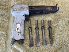Mac Tools Ah550 Air Chisel Hammer With 4 Bits Tested Mac Tools Ah550 Air Chisel Hammer With 4 Bits Tested