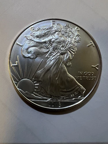 2018 WALKING LIBERTY AMERICAN EAGLE .999 FINE SILVER DOLLAR COIN 1oz.