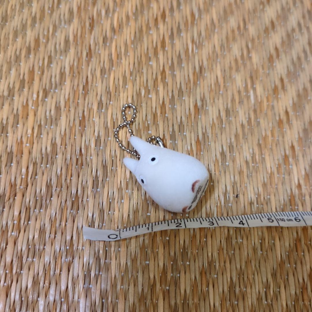 Totoro Mini Ball Chain Strap Keychain Made in Japan Used Animeiji