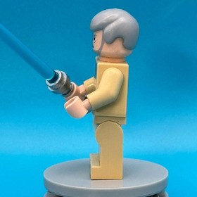 LEGO: Obi-Wan Kenobi (SW0274) - From Star Wars set 8092 (2010) - RETIRED! LOOK!
