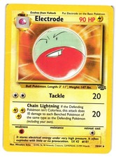 Pokemon TCG Electrode Jungle 18/64 Rare Unlimited DMG on eBay