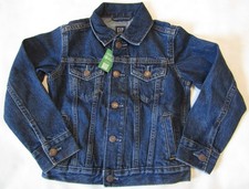 Gap Toddler Medium Wash 100 Cotton Icon Denim Jacket - Toddler Boy's Size 5T