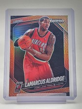 LAMARCUS ALDRIDGE 2024-25 PANINI PRIZM BLACK BASKETBALL PRIZMS /225 Q5997