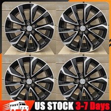 Set Of 4 New 17inch Wheel Rim For Toyota Corolla 2019 2020 2021 2022 Oem Quality