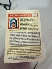 1990 MARVEL UNIVERSE Series 1 Set, ALL  162 Cards  # 1 TO # 162 COMPLETE