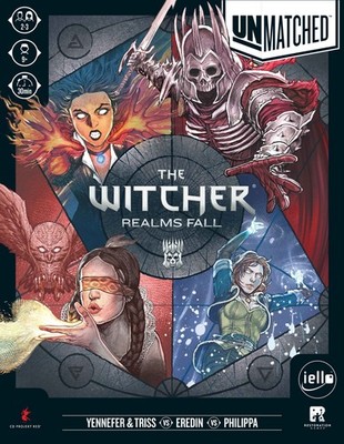 GW1083 Unmatched: The Witcher   Realms Fall (englisch) Neu & OVP