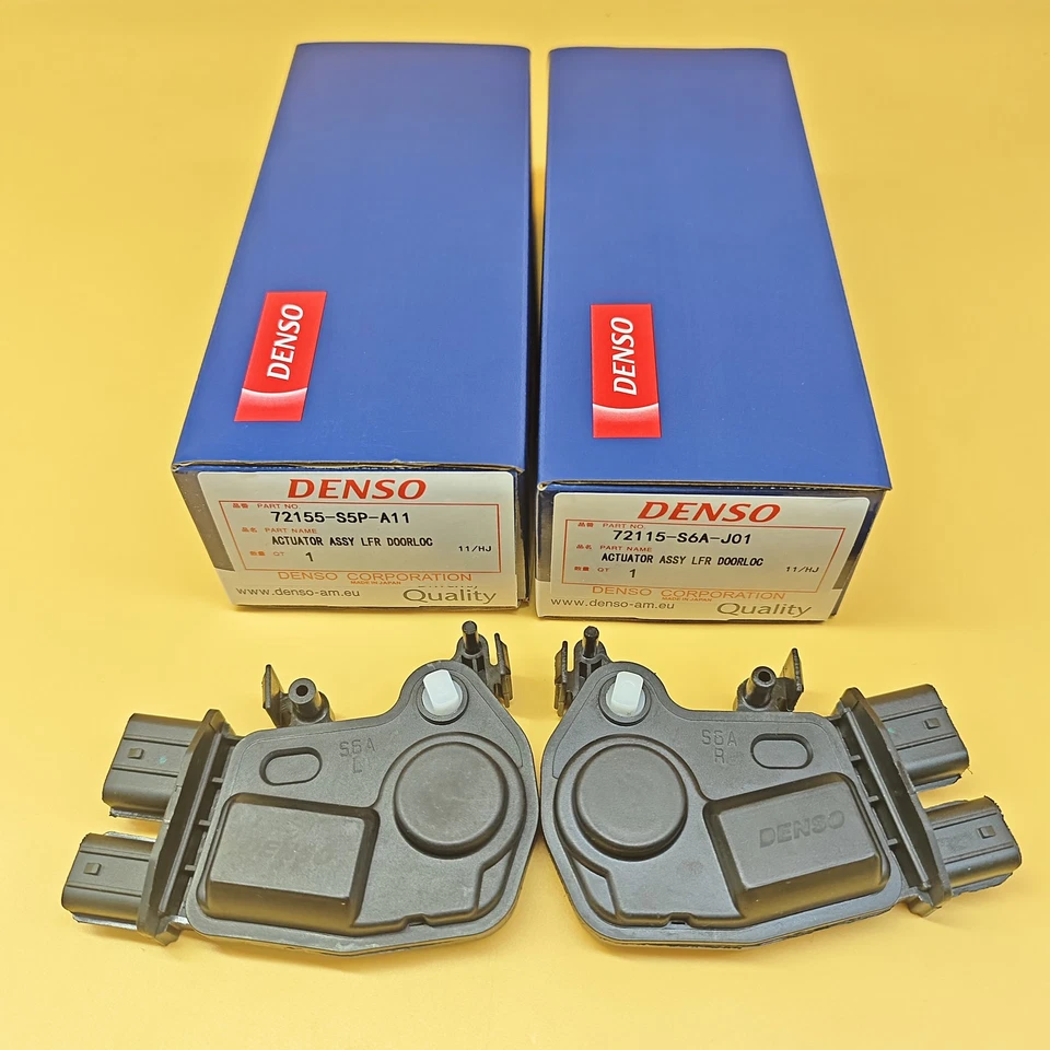 Denso Front Right & Left Power Door Lock Actuator For Acura RSX Honda Odyssey - Изображение 2 из 4