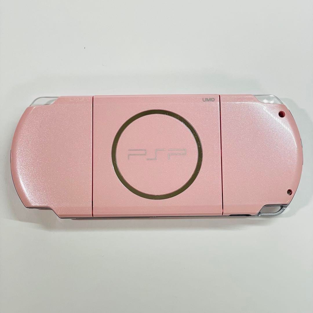 Sony PSP 3000 Playstation Portable PINK Console only