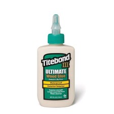 Titebond III Ultimate Tan Wood Glue 4 oz 1412 NEW