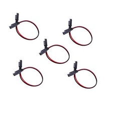 2 Pin Quick Disconnect Wire Harness Sae Connector 14 Gauge Heavy Duty Hight