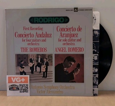 Joaquín Rodrigo / The Romeros / Angel Romero (2) / San Antonio Symphony Orche...