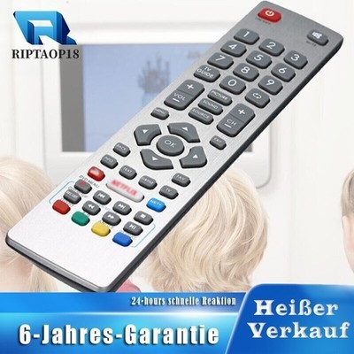 Infrarot Fernbedienung Ersetzt Für Sharp HD Smart TV Mit Netflix LC-32HG5141K