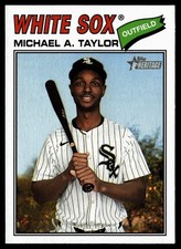 2026 Topps Heritage #45 Michael A. Taylor