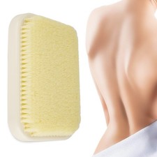 Wall Mounted Back Scrubber for Shower, Exfoliating Bath Wash Pad, Hands-Free Bac