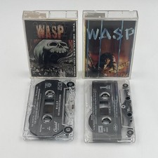W.A.S.P. Cassette Tapes The Headless Children Inside The Electric Circus Tested