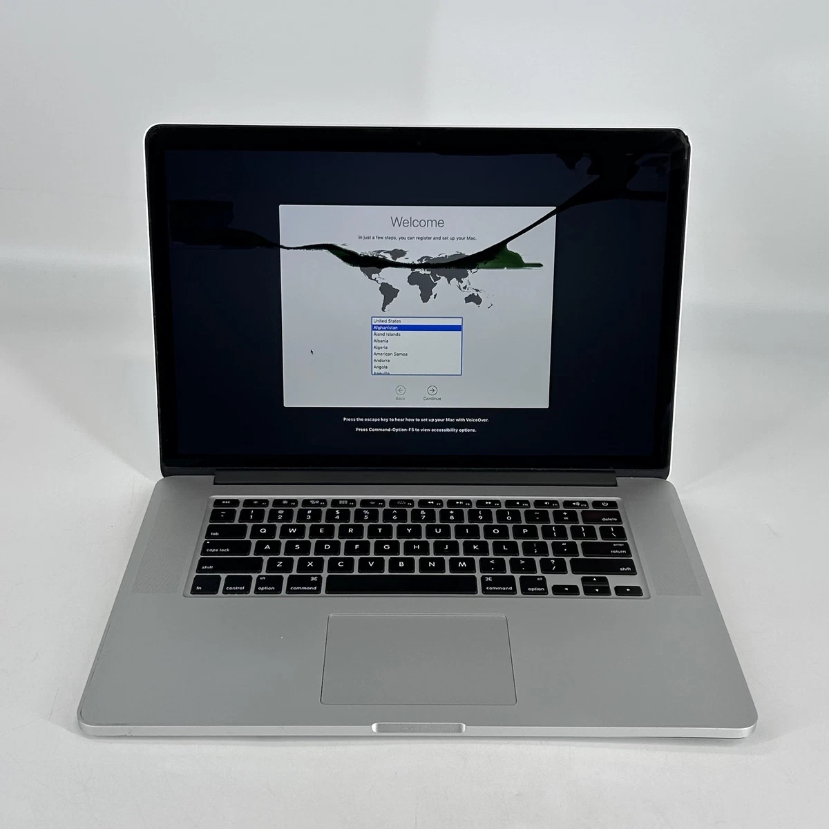 2015 Apple MacBook Pro 15.4 Inch Laptops for sale | eBay