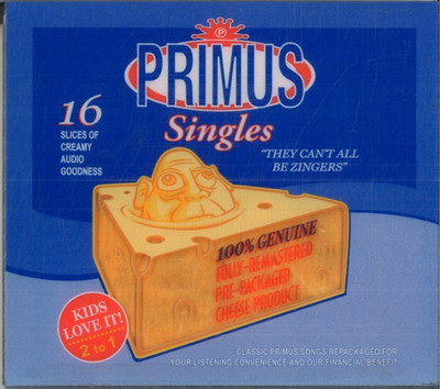 They Cant All Be Zingers  von  Primus  (CD, 2006)