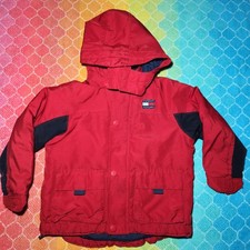 Tommy Hilfiger Boys Toddler Zip-Up Hooded Jacket Size 2T