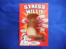New STRESS WILLIE Adult Novelty Gag Gift