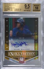 2012 Elite Extra Edition 6/10 Adam Walker #31 BGS 9.5 GEM MINT Auto xb2