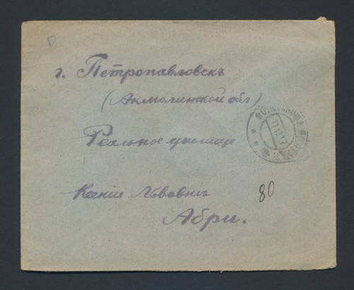 1917 RUSSIA COVER PETROGRAD POSTMASTERS PRIVATE PERF 10.5 RUSSIAN REVOLUTION RRR - Imagen 6 de 19
