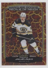 2022 O-Pee-Chee Platinum Marquee Rookies Hot Magma 419/499 Jakub Lauko #289 sq1