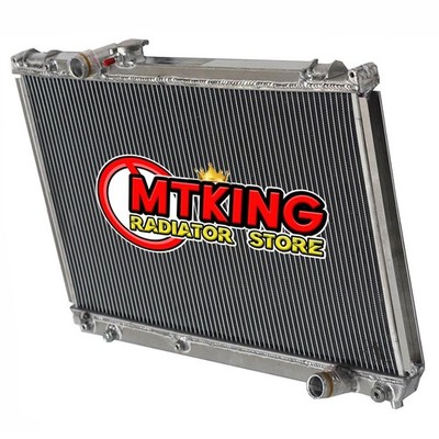 Radiator for 1996-2000 1999 Toyota Chaser Mark II JZX100 /1JZ-GTE 2.5L L4 Manual