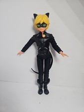 Miraculous Ladybug Figura Gato Negro 10.5" Muñeca de Acción Compañeros de Juego Juguetes