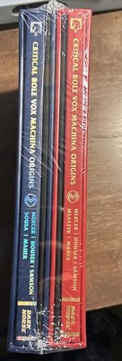 Critical Role: Vox Machina Origins Volume 2 Limited Edition Hardcover