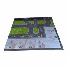 Play Mat Long-Lasting Rubber Airport Apron Play Mat Slim for Children