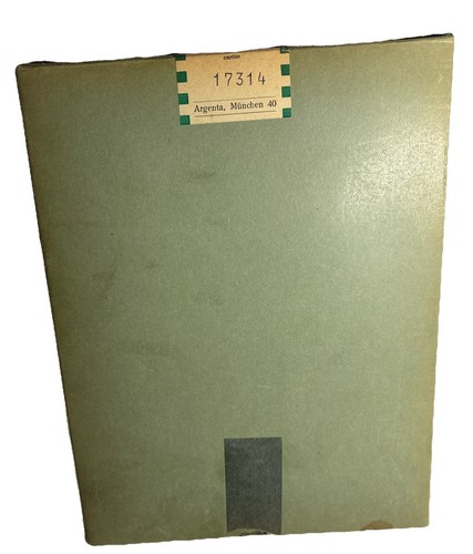 Vintage Argenta Photo Paper Germany 50 Count Matte Darkroom - 第 6/8 張圖片