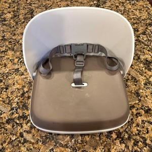OXO Tot Perch Booster Seat with Straps – Brown, Model 6366800 Portable Foldable