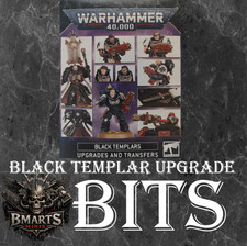 Warhammer 40k Space Marines Black Templars Upgrade Sprue BITS Multi Listing