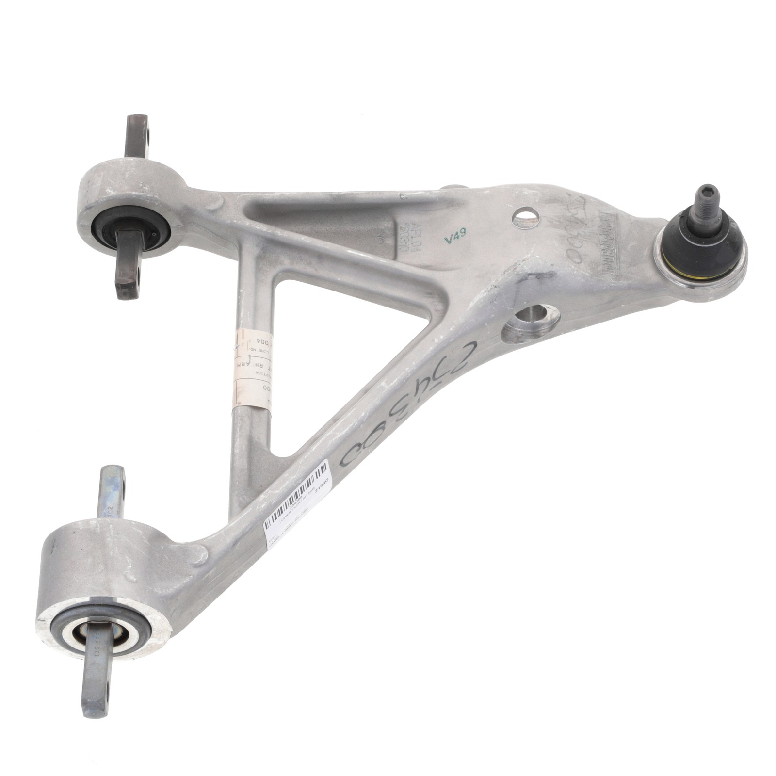 Ferrari 458 Spider Front Right Lower Control arm P/N 254300