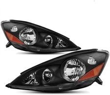 Headlight Assembly compatible with 2006 Toyota Sienna Headlamp Headlights Pair