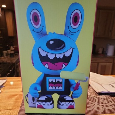 Superplastic Greg Mike SuperGuggi Vinyl Toy Blue, 9-inch (rare)