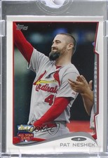 2014 Topps Update All-Star Topps Vault 1/1 Pat Neshek #US-192 ow6