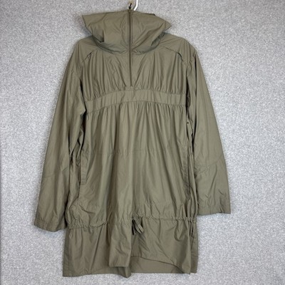 Adidas X Stella McCartney Mid Length Jacket Women s Size M Adjustable Oversized