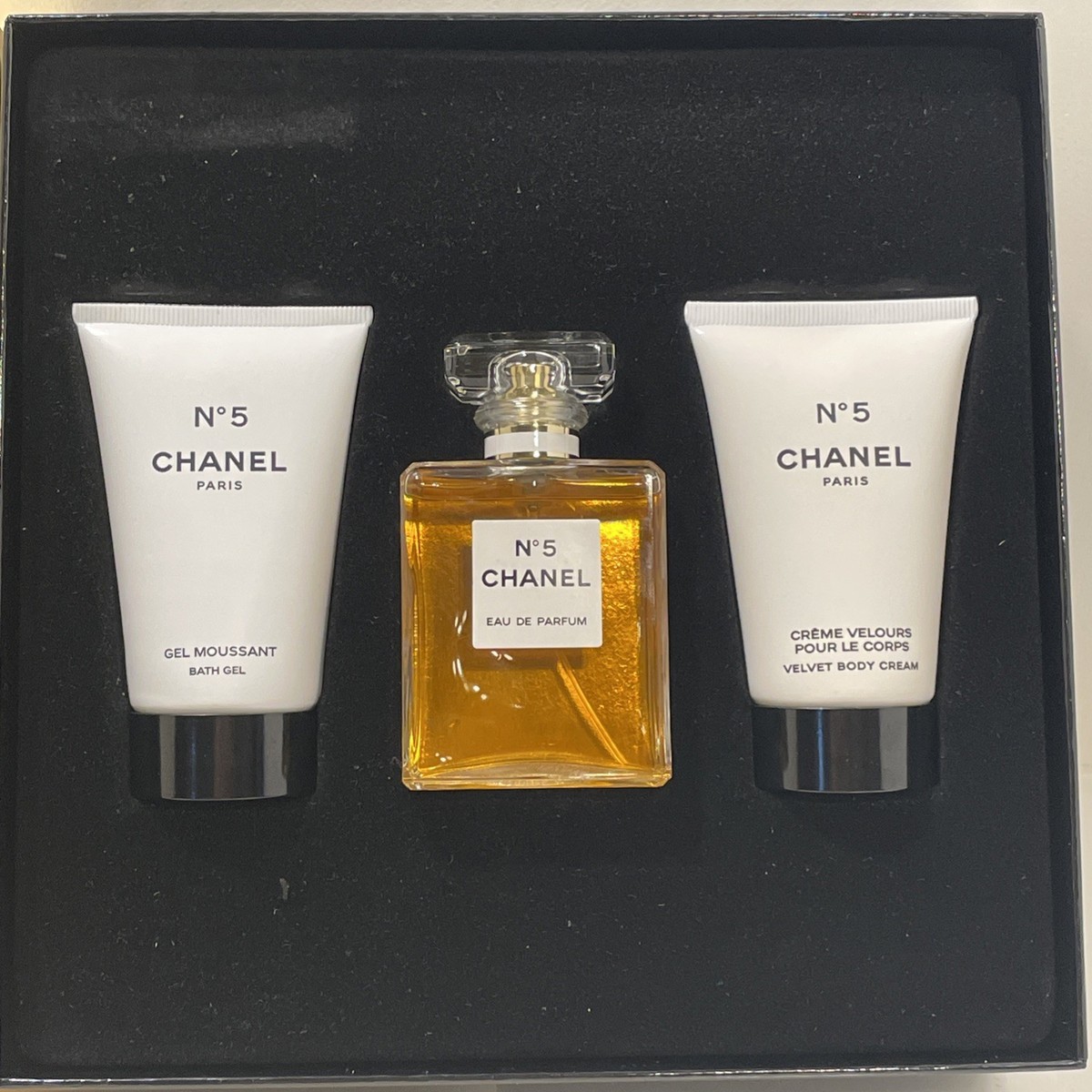 Chanel No Oz Parfum Spray Gift Set Read