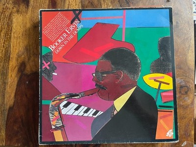 Booker Ervin Down In The Dumps LP RCA Savoy WL 70826 Horace Parlan Dannie Richmo