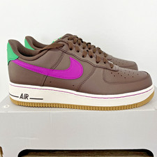 Nike Air Force 1 Low '07 Baroque Brown Vivid Purple IM2368-237 US Mens 9 New